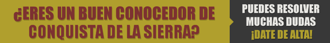Restaurantes en Conquista de la Sierra